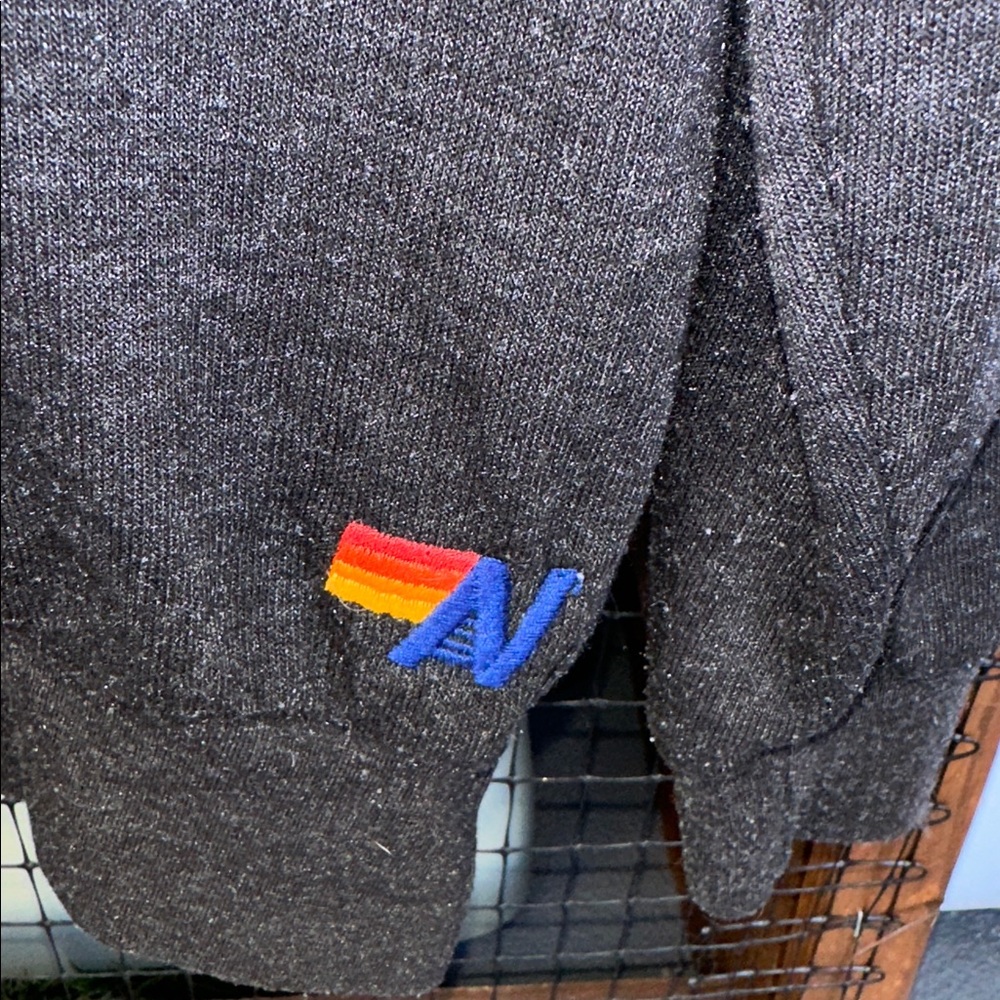 Aviator Nation Rainbow Gray Crewneck - Picture 5 of 10